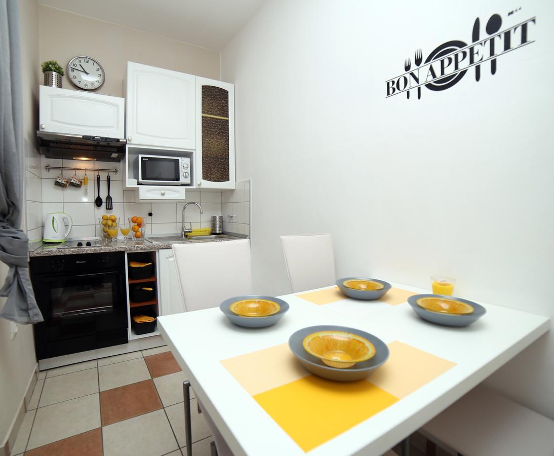 Subcastrum Apartments Pula Exterior photo